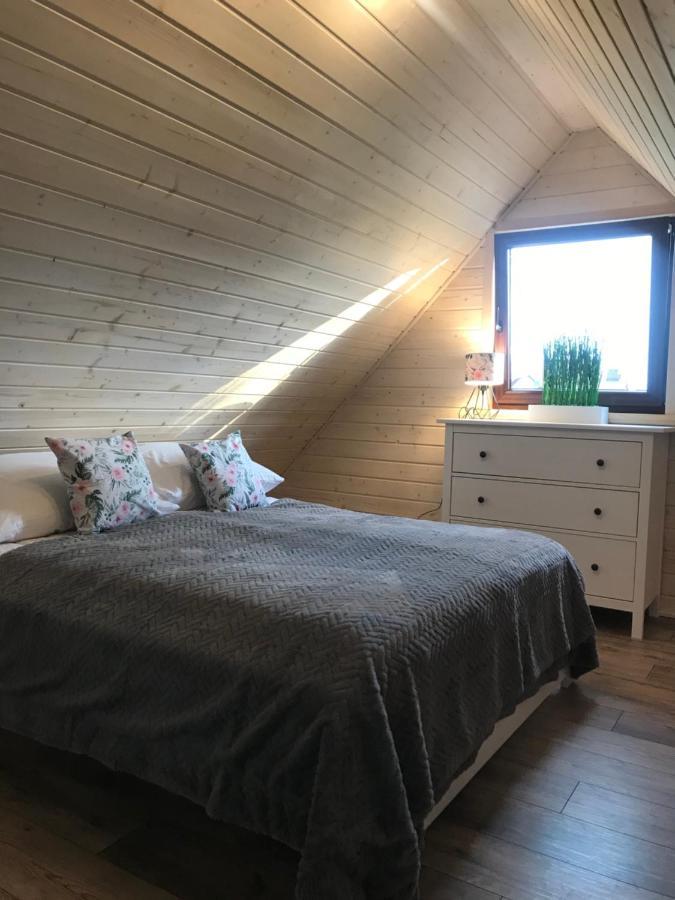 „ Lawendowy Zakatek”/„Lavender Cottage” In Żywiec Exteriör bild