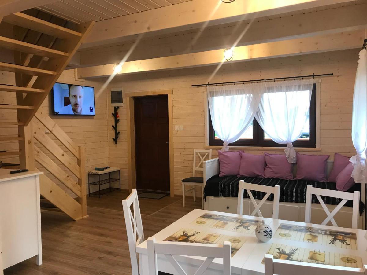 „ Lawendowy Zakatek”/„Lavender Cottage” In Żywiec Exteriör bild
